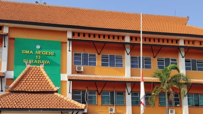Sejarah SMAN 13 Surabaya