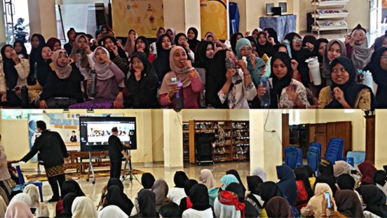 Thumbnail Artikel Galas Sehat: Sosialisasi Tablet Tambah Darah Bersama Gubernur Jawa Timur Khofifah Indar Parawansa bagi Remaja Putri di SMA Negeri 13 Surabaya