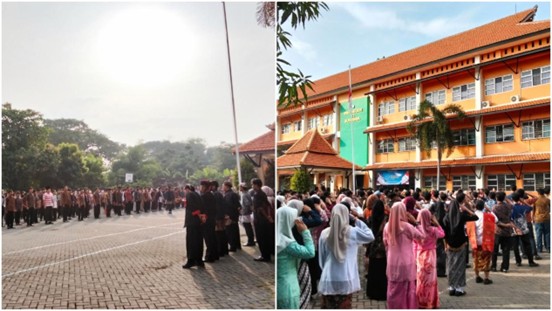 Thumbnail Artikel Baju Adat Warnai Hardiknas SMAN 13 Surabaya, Gaungkan Edukasi Lingkungan dan Disiplin Digital