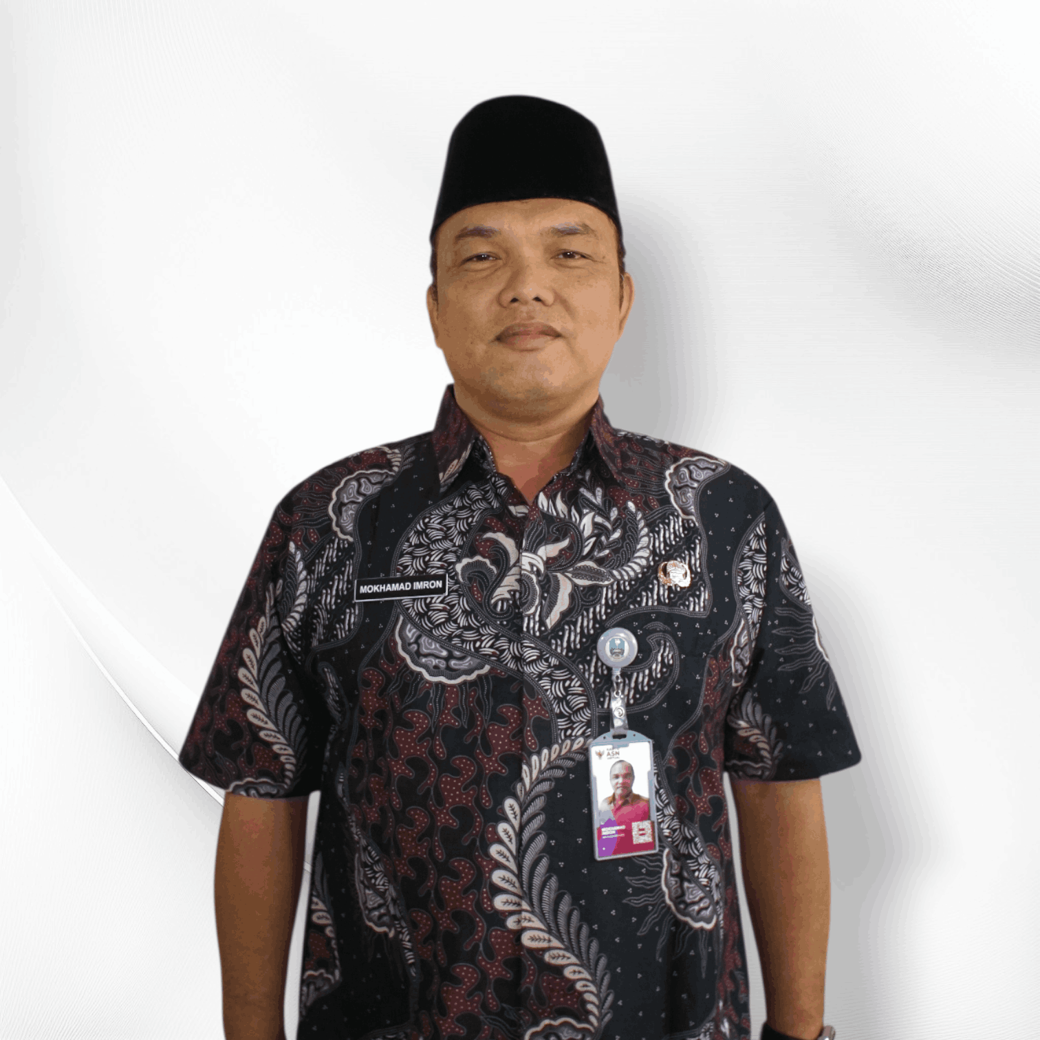 foto Mokhamad Imron, M.Pd.